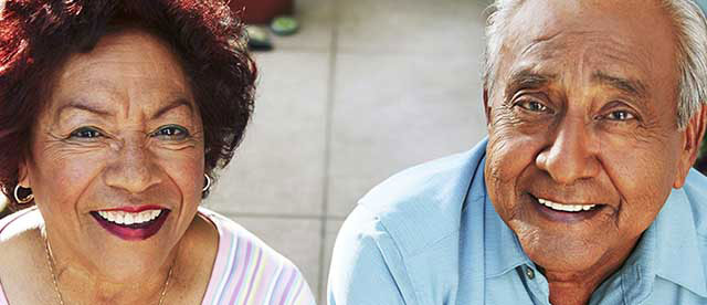 Healthy Senior Couple Kaiser Permanente in Downey