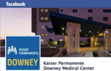 Like Downey Medical Center on Facebook